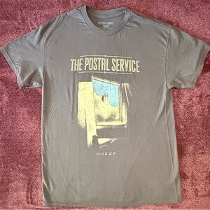 Gray The Postal Service T-Shirt Size L